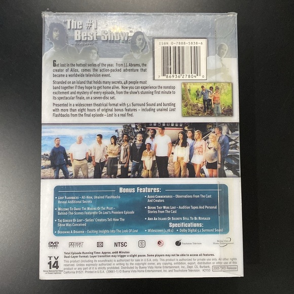 Lost - The Complete First Season - Picture 2 of 12